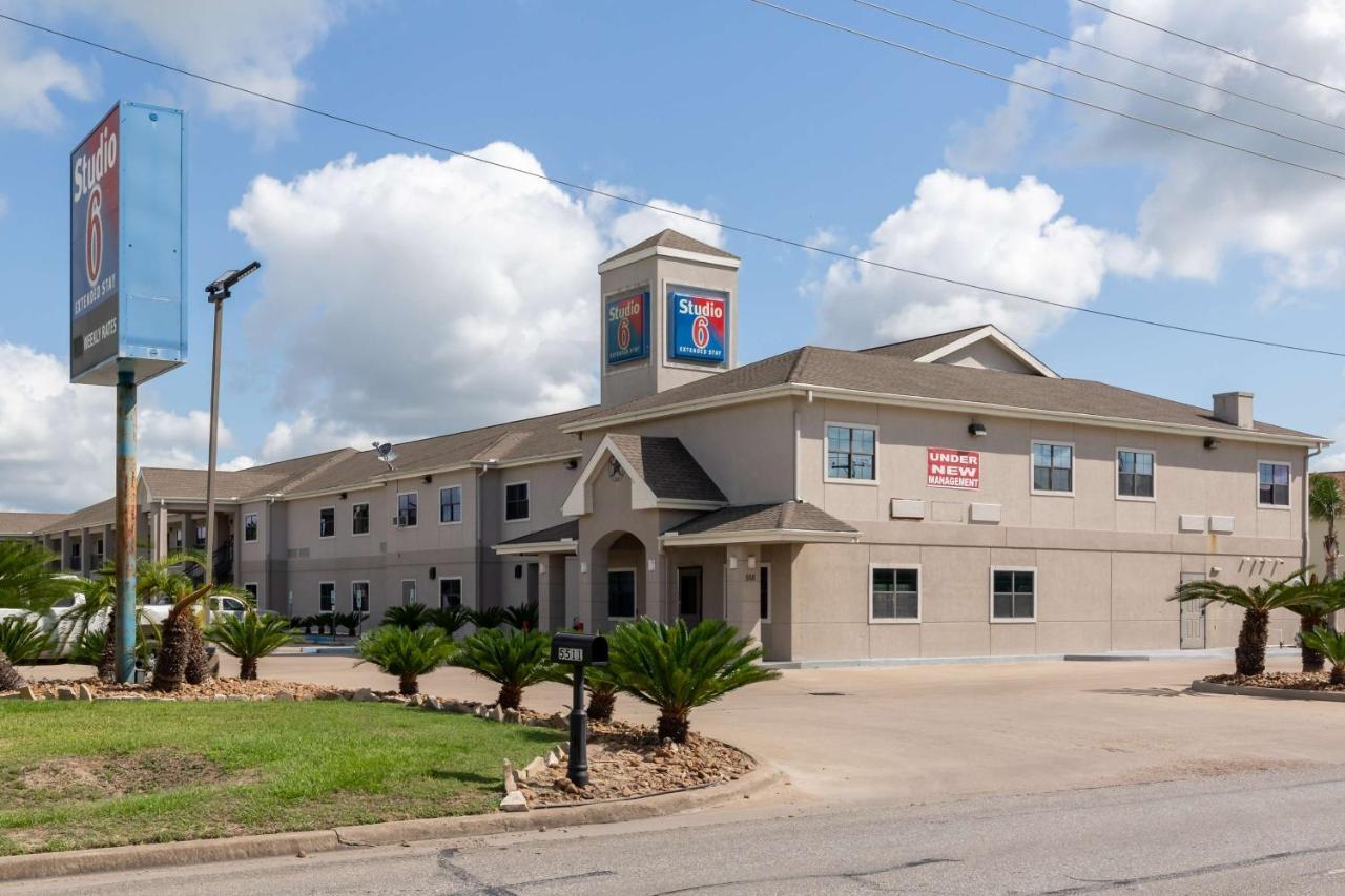 Studio 6 Bay City Tx Exterior photo